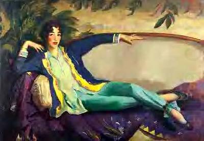 Robert Henri Gertrude Vanderbilt Whitney, 1916, by Robert Henri china oil painting image
